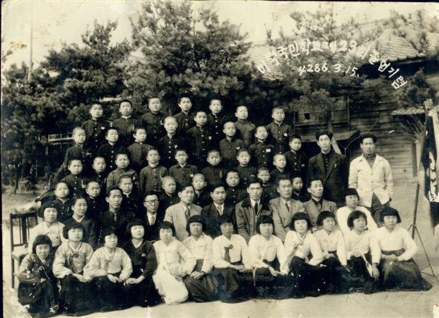 미력초등학교 이미지