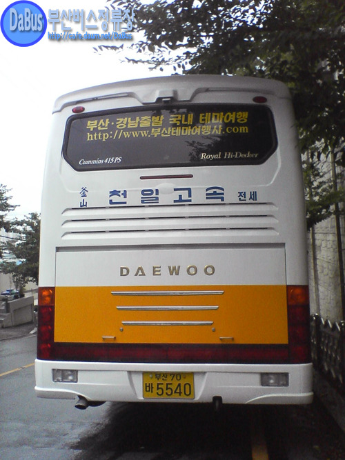천일관광 이미지
