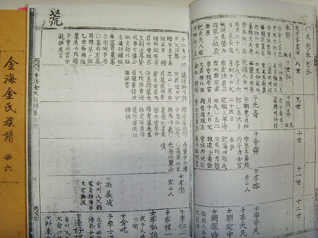 김씨족보 이미지